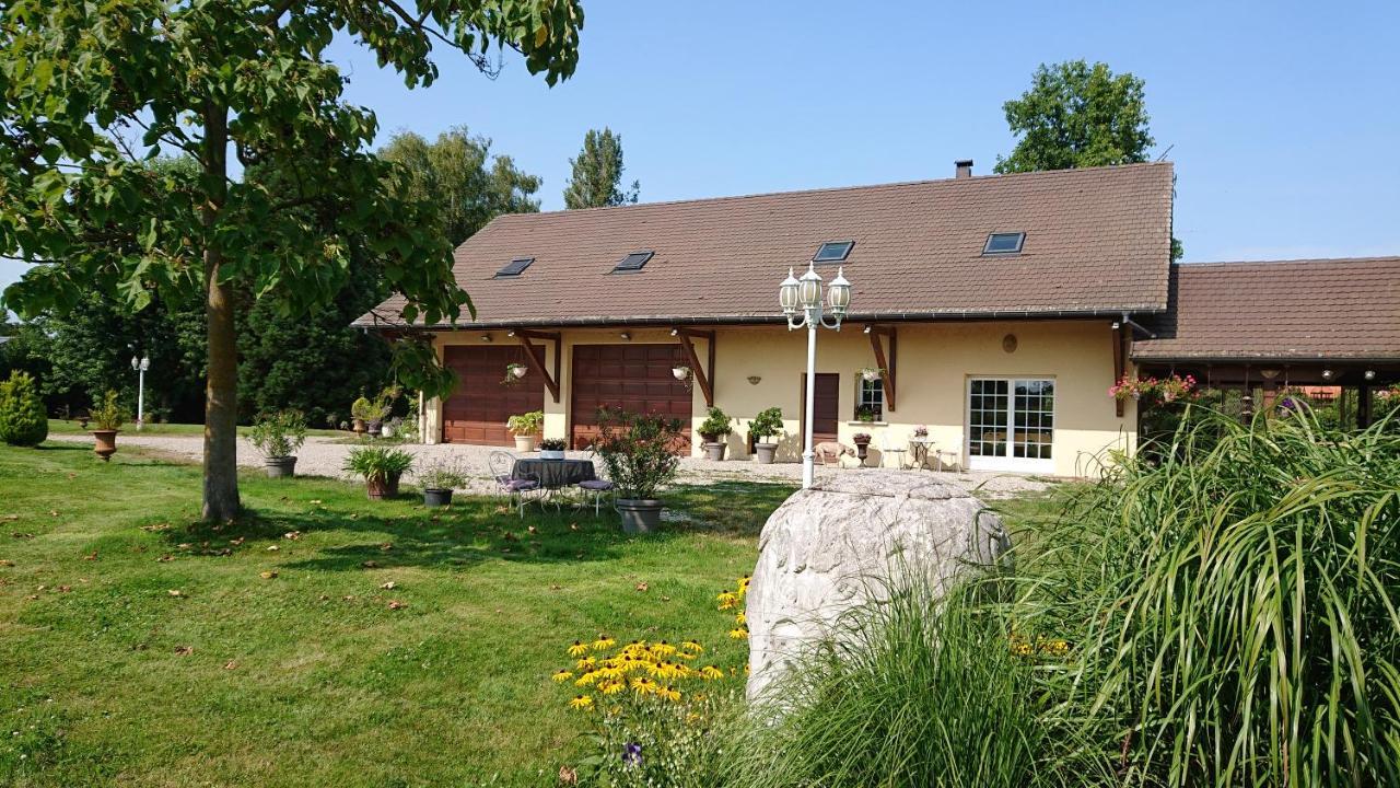 Gite Du Clos Paisible Jebsheim Exterior foto